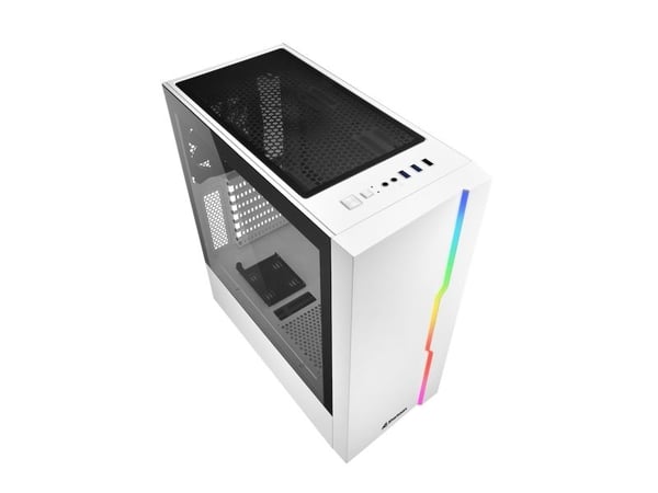 Sharkoon RGB Slider - - ingen strømforsyning - USB/lyd