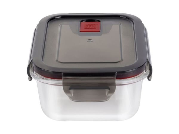 ZWILLING 39506-001, Låda, Torg, 0,6 l, Transparent, Glas, Plast, Plast