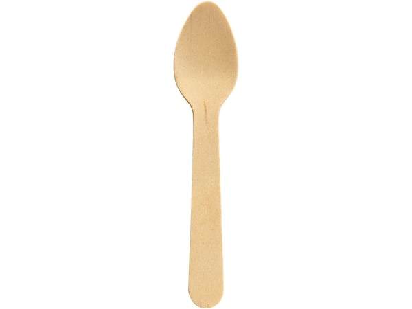 Duni 187670, Engangsskje (kaffeskje), Tre, Tre, FSC, 160 mm, 2 g Duni 187670, Engangsskje (kaffeskje), Tre, Tre, FSC, 160 mm, 2 g