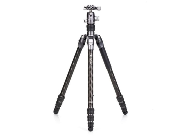 Benro FRHN14CVX20, 3 ben, Svart, 165,5 cm, 1,46 kg