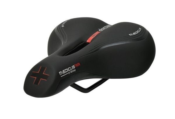 Wittkop Medicus Twin 2.0 sykkelsadel Wittkop Medicus Twin 2.0 sykkelsadel