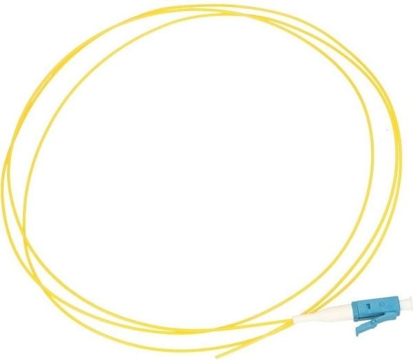 Extralink - Grisehale - LC/UPC-enkeltmodus (hann) - 1 m - fiberoptisk - G.657.A1