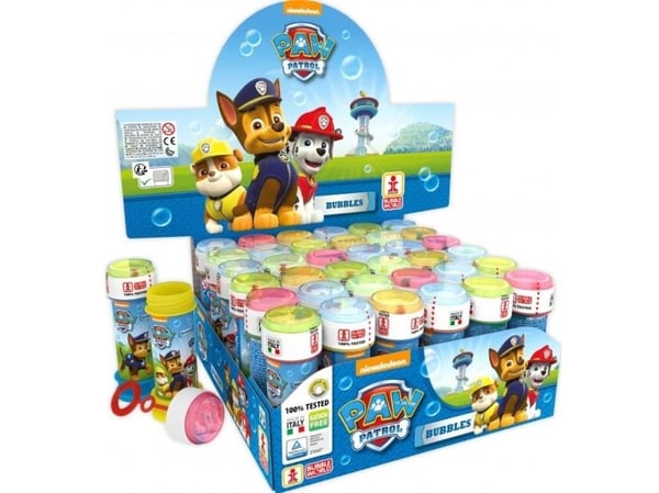 PAW PATROL SÅPBUBBLOR 60 ML