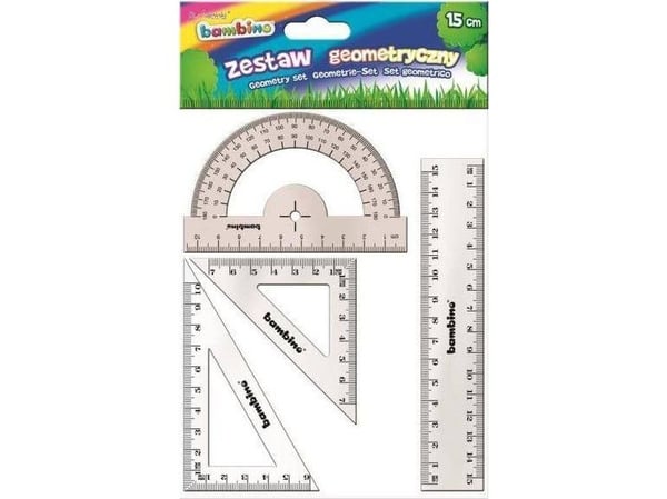 Bambino geometrinen 4 kpl 20cm bambino