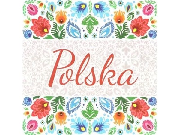 Plan Postkort kvadrat - Łowicz