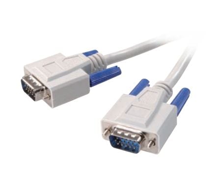 Vivanco CC M1 18 VV - VGA-kabel - HD-15 (VGA) (hann) til HD-15 (VGA) (hann) - 1.8 m - tommelskruer
