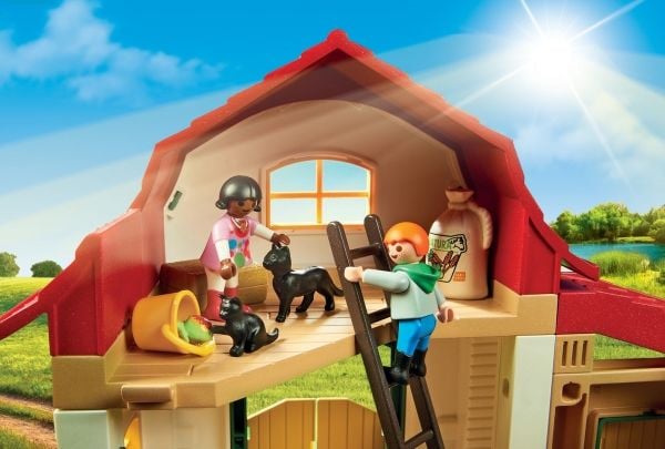 Playmobil Country 6927, Maatila, 4 vuosi/vuosia, Monivärinen, Muovi