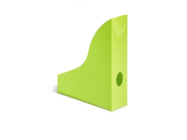 DURABLE BASIC - Bladfil - bokryggbredde: 70 mm - for A4 (210 x 297 mm) - grønn