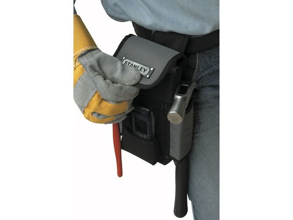 Stanley 1-93-329, Sort, Nylon, 3 lommer, 240 mm, 160 mm, 110 mm