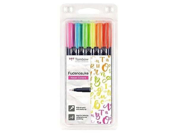 Tombow WS-BS-1P, Musta, Musta, Pyöreä, Vesipohjainen muste, 1 kpl, Kupla