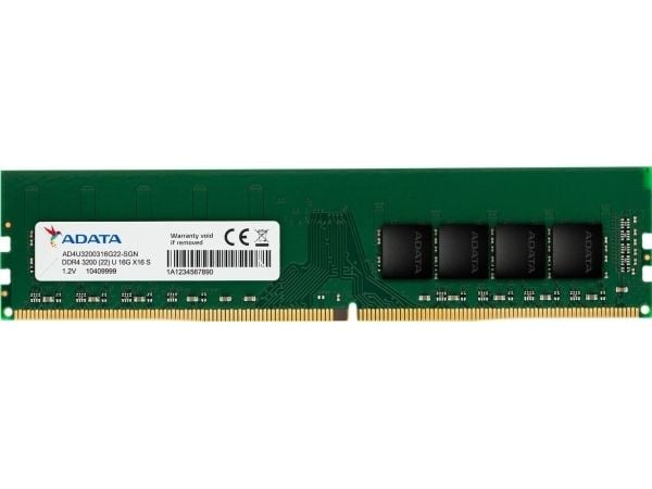 ADATA Premier Series - DDR4 - modul - 8 GB - DIMM 288-pin - 3200 MT/s / PC4-25600 - CL22 - 1.2 V - ikke-bufret - ikke-ECC