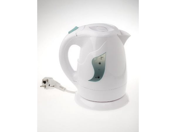 Adler AD 08 w, 1 l, 850 W, Hvit, Vannivåindikator, Trådløs, Filtrering