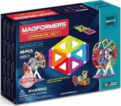 Magformers MAGFORMERS CARNIVAL BLOCKS 46 el/703001 /
