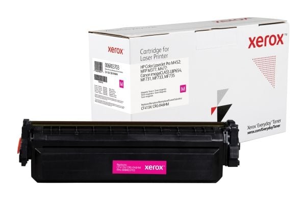 Everyday Stc Xrc Cf413X, 5000 sivua, 5000 sivua, Magenta, 1 kpl