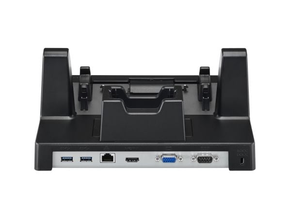 Panasonic FZ-VEBM12AU Full - Portreplikator - VGA - för Toughpad FZ-M1, FZ-M1 Value