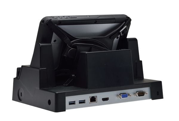 Panasonic FZ-VEBM12AU Full - Portreplikator - VGA - för Toughpad FZ-M1, FZ-M1 Value