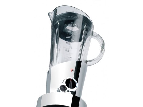 Bugatti Italy Vela, blender, Krom, Transparent, 400 W, Strøm, 220 - 240 V