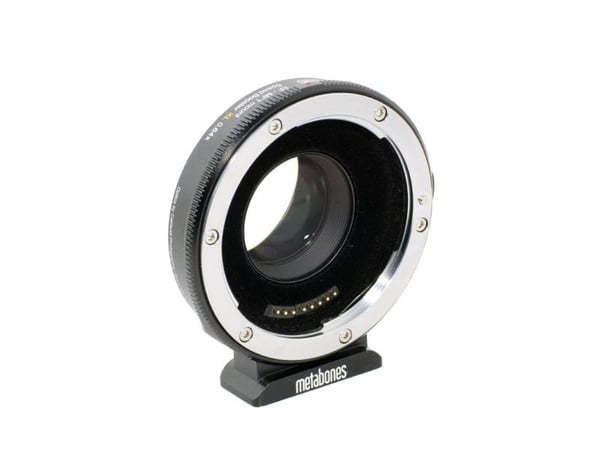 Metabones Speed Booster XL - Objektivadapter Canon EF - Micro Four Thirds-montering T