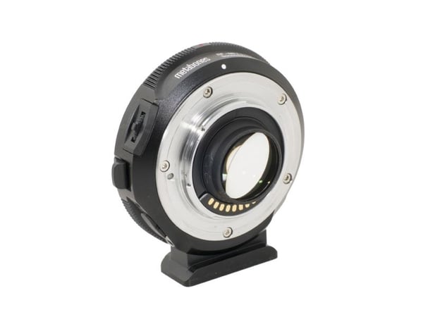Metabones Speed Booster XL - Objektivadapter Canon EF - Micro Four Thirds-montering T