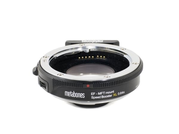 Metabones Speed Booster XL - Objektivadapter Canon EF - Micro Four Thirds-montering T