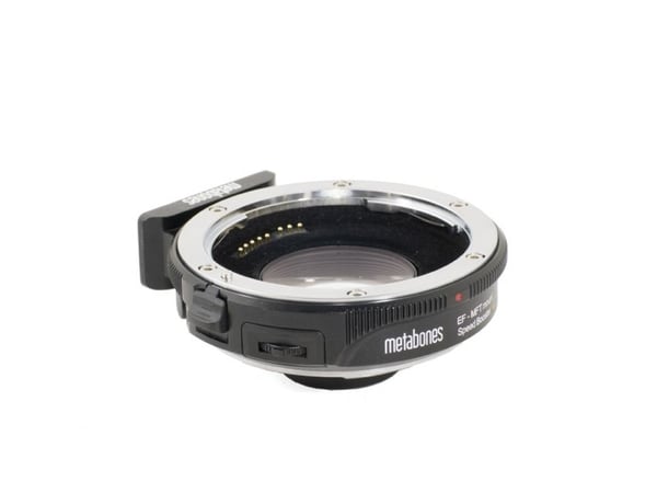 Metabones Speed Booster XL - Objektivadapter Canon EF - Micro Four Thirds-montering T
