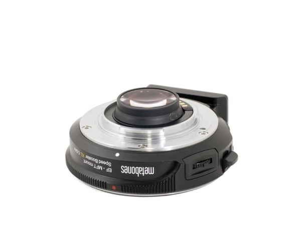 Metabones Speed Booster XL - Objektivadapter Canon EF - Micro Four Thirds-montering T