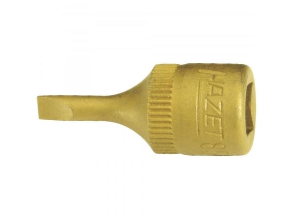 HAZET 8503-1.2X8, Stikkontakt, 1/4", Metrisk, 1 hoder, 8 mm, 1,2 cm