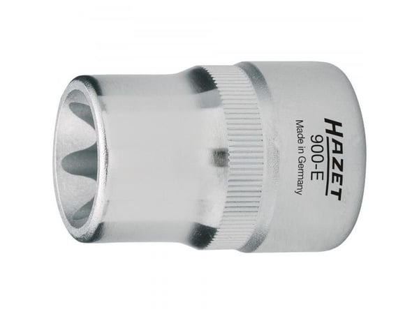 HAZET 900-E10, Stikkontakt, 1/2", Metrisk/imperisk, 1 hoder, 12.5 mm, 1/2"