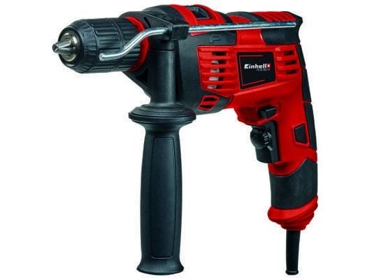 Einhell TC-ID 720/1 E Kit, Boremaskin med pistolgrep, 1,3 cm, 2800 RPM, 3 cm, 1 cm, 1,3 cm