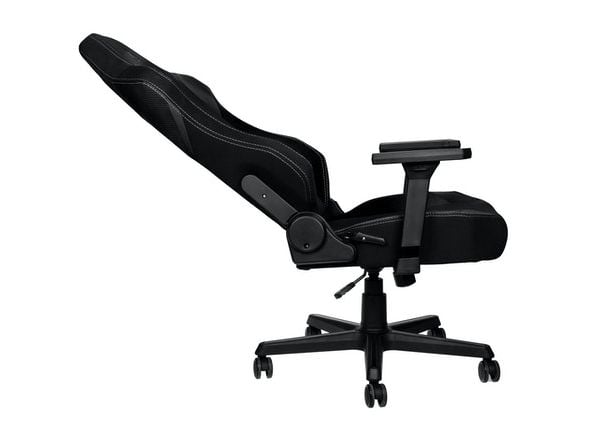 Nitro Concepts X1000, Polstret sete, Polstret ryggstøtte, Sort, Sort, Skum, Polyvinylklorid (PVC), Skum, Polyvinylklorid (PVC)
