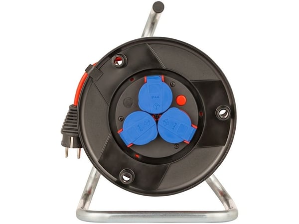 Brennenstuhl 1098530001, Musta, Muovi, 20 m, IP44, 250 mm, 190 mm