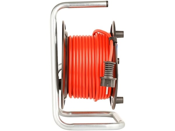 Brennenstuhl 1098530001, Musta, Muovi, 20 m, IP44, 250 mm, 190 mm