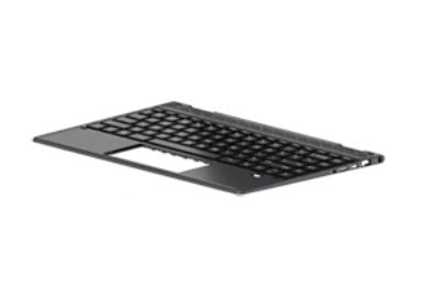HP L53453-051, Tastatur, 33,8 cm (13.3"), Fransk, Bakgrunnsbelyst tastatur, HP, ENVY x360 13
