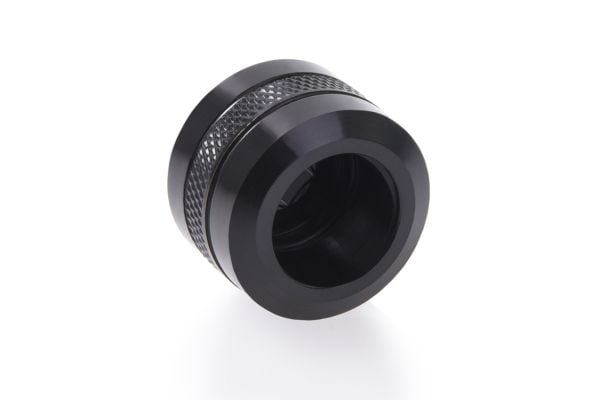 Alphacool Eiszapfen Pro Connector 16mm Hardtube Fitting G1/4, 6-Pack - Svart