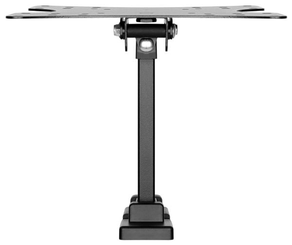 Goobay 49713, 106,7 cm (42"), 75 x 75 mm, 200 x 200 mm, 0 - 10°, Stål, Sort