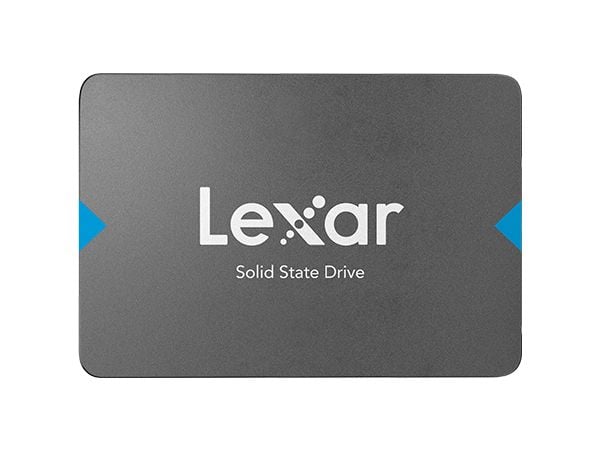 Lexar NQ100 - SSD - 480 GB - intern - 2.5" - SATA 6Gb/s