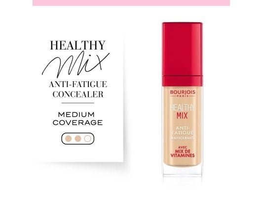 Bourjois Healthy Mix Anti-Fatigue Concealer (53 Foncé Dark) 7,8 ml