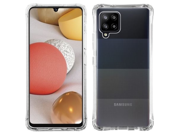 SoSkild Absorb 2.0, Suojus, Samsung, Galaxy A42, 16,8 cm (6.6"), Läpinäkyvä