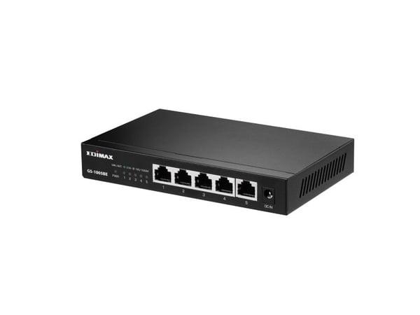 Edimax GS-1005BE - Switch - ikke-styrt - 5 x 100/1000/2.5G - stasjonær