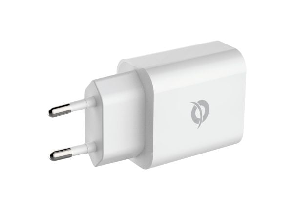 Conceptronic ALTHEA - Strømadapter - 20 watt - PD 3.0 (USB-C) - hvit - Europa