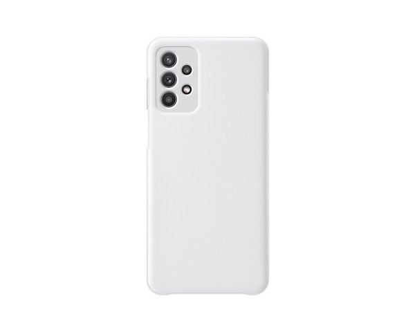 Samsung S View EF-EA326 - Vikbart fodral för mobiltelefon - vit - för Galaxy A32 5G