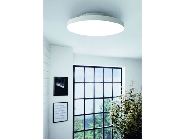EGLO Turcona-C, LED, Ikke-utskiftbare pærer, 3050 lm, IP20, Hvit