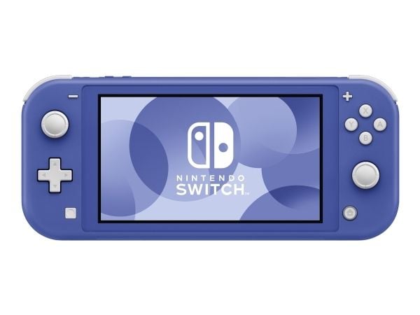 Nintendo Switch Lite - Spelkonsol till handdator - blå