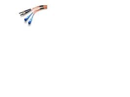 Startech 2m Fiber Optic Cable - Multimode Duplex 62.5/125 - LSZH - ST/SC - OM1 - ST to SC Fiber Patch Cable (FIBSTSC2) - Nettverkskabel - SC flermo...