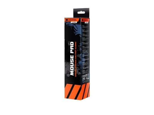 Canyon CND-CMP5, Flerfarget, Bilde, Gummi, Antiskliunderlag, Musematte til gaming