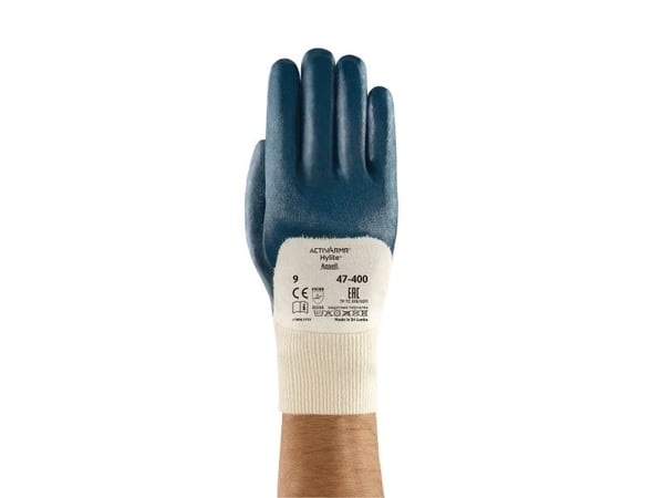 Ansell 47400080 ActivArmr® Hylite Interlock bomull arbeidshansker str. 8