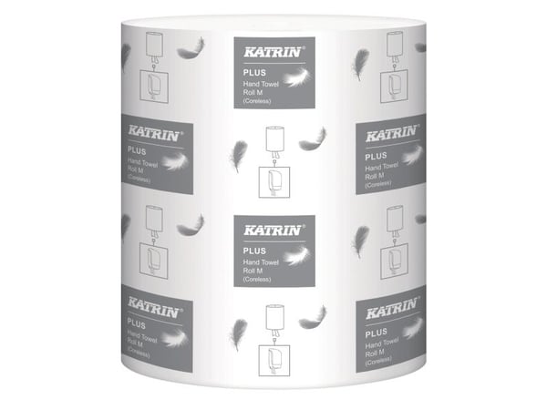 Handdukspapper Katrin 475355 Plus M Coreless medium, förpackning 6 st