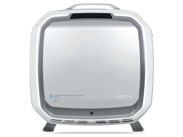 Fellowes AeraMax Pro AM IIIS - Luftrenser - veggmontert, frittstående - hvit/sølv