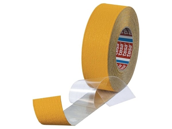 Skridsikker-nauha Tesa 60955, 50 mm x 18 m, gul