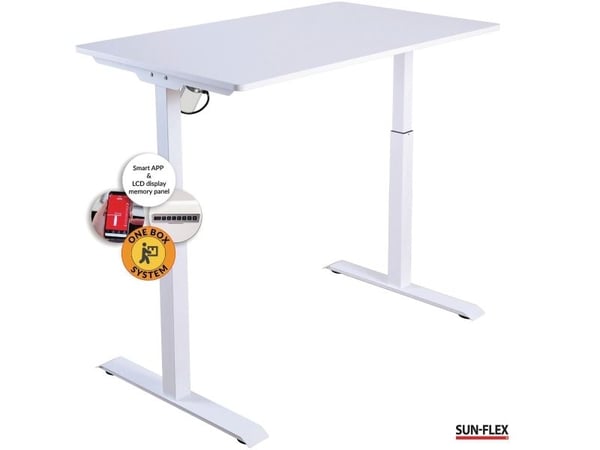 SUN-FLEX®EASYDESK ELITE, Pure White